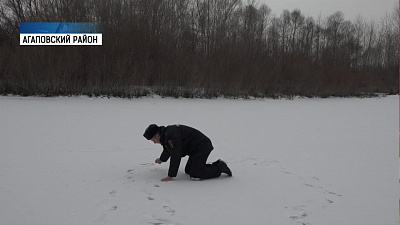 Участковый спас тонущего рыбака