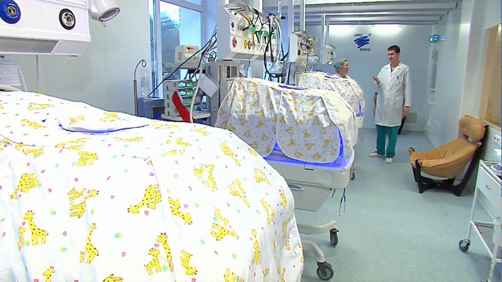 Челябинский перинатальный центр отмечает 80-летие