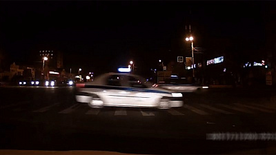 Семь экипажей ДПС гнались за нетрезвым автоугонщиком на «Ниве»