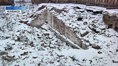 В Челябинске возведут храм "Нечаянная радость"