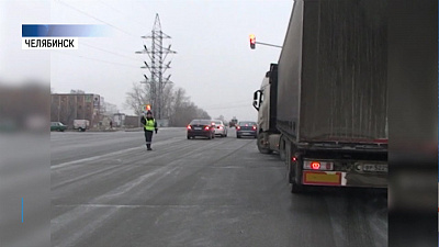 Въезд в центр города большегрузам запрещён