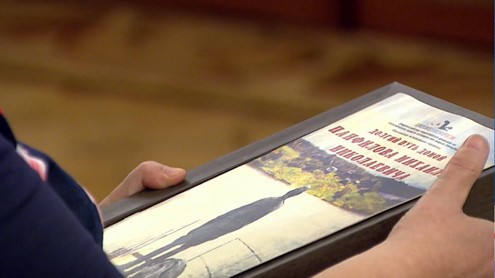 Личные вещи павших солдат вернули родственникам