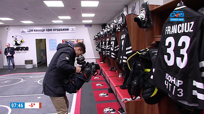 Наше УТРО на ОТВ – подготовка к хоккейному матчу