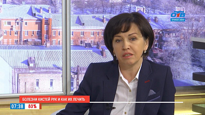 Наше УТРО на ОТВ – гость в студии – Наталья Шихалева