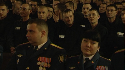 Экс-министр спорта получил "тюремный Оскар"