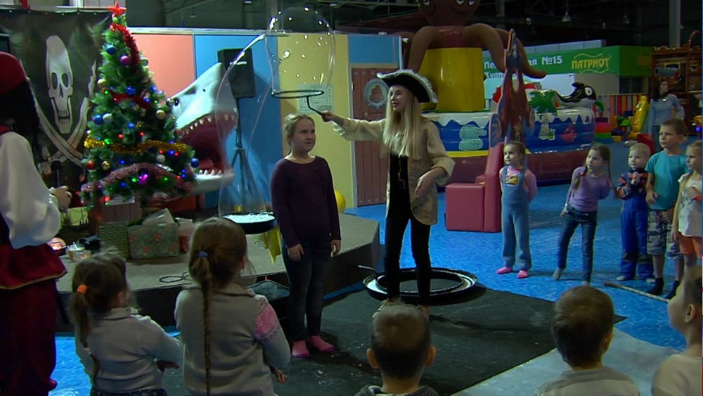  В "Бухте развлечений" новые аттракционы