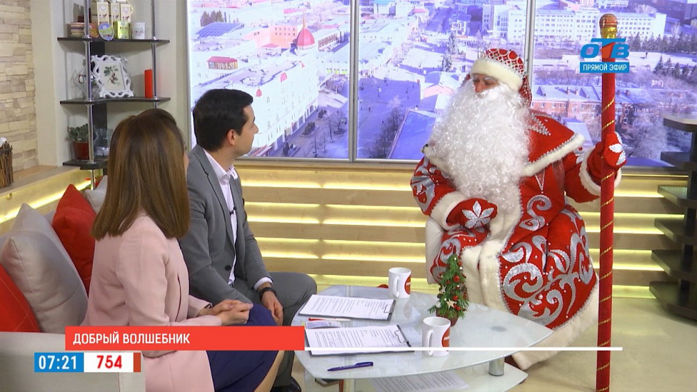 Наше УТРО на ОТВ – гость в студии Валентин Париев