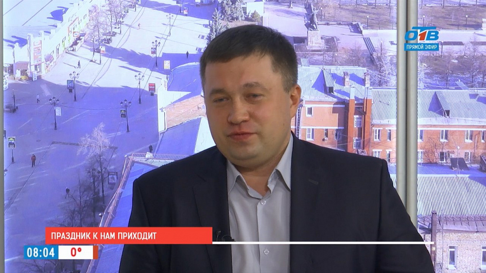 Наше УТРО на ОТВ – гость в студии Иван Шевнин