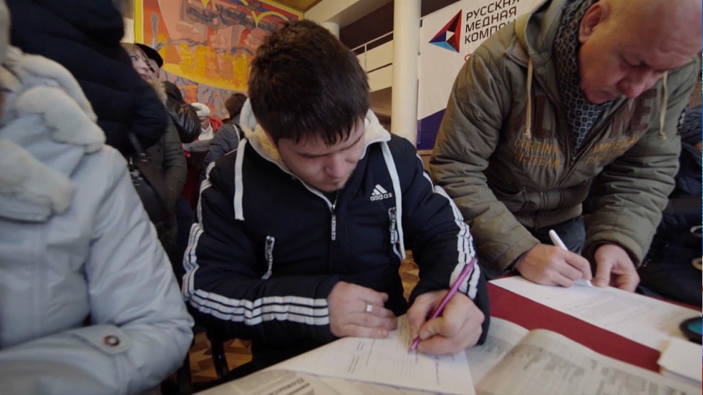 В Коркино работает ярмарка вакансий