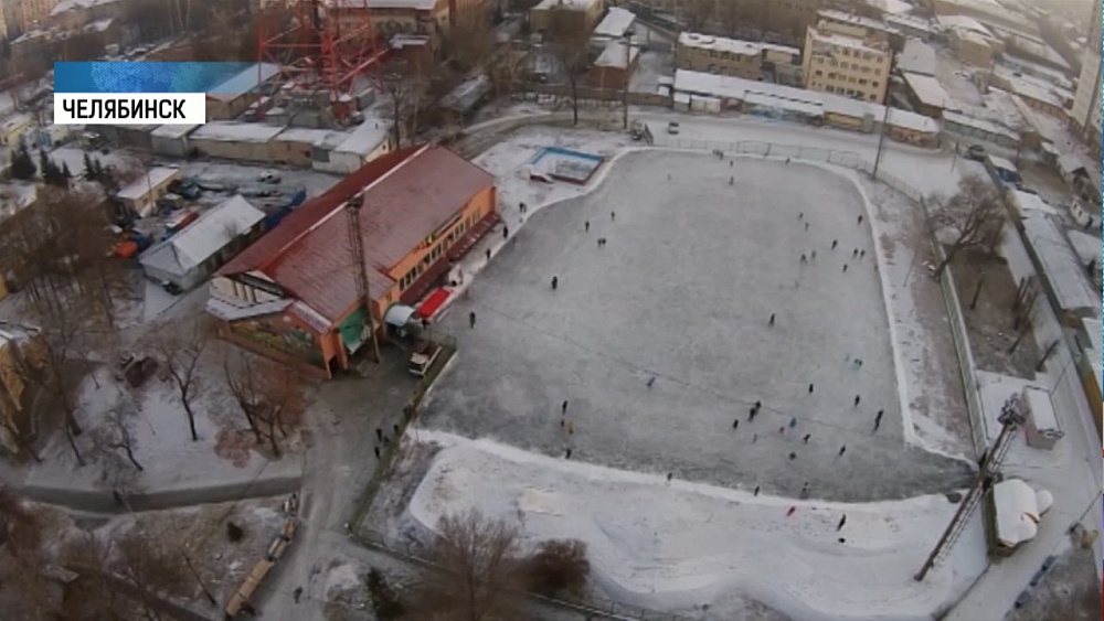 В Челябинск пришла зима