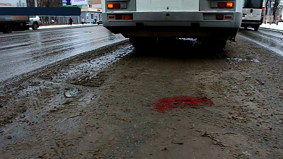 Водитель маршрутки объяснил, как сбил пенсионерку 