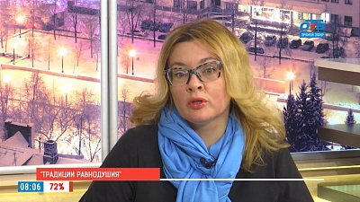 Наше УТРО на ОТВ – гость в студии Елизавета Кириллова