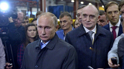 Президент подписал закон о возможности создания ТОСЭРов в закрытых городах