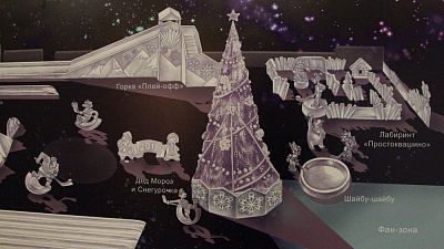 Главный ледовый городок в Челябинске посвятят хоккею