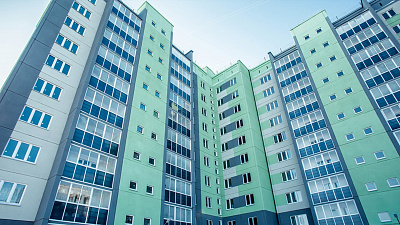 В жилом комплексе «Яркая жизнь» возобновляется стройка