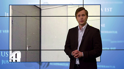 Наше УТРО на ОТВ – ваше право – демонтаж двери