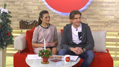 Наше УТРО на ОТВ – гость в студии – Светлана Филимонова