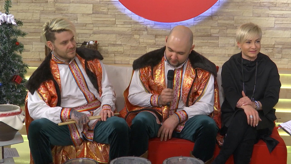 Наше УТРО на ОТВ – гость в студии Инна Мюллер