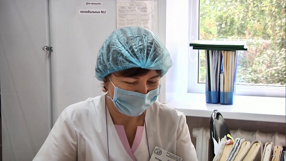 421 случай пневмонии в области за неделю