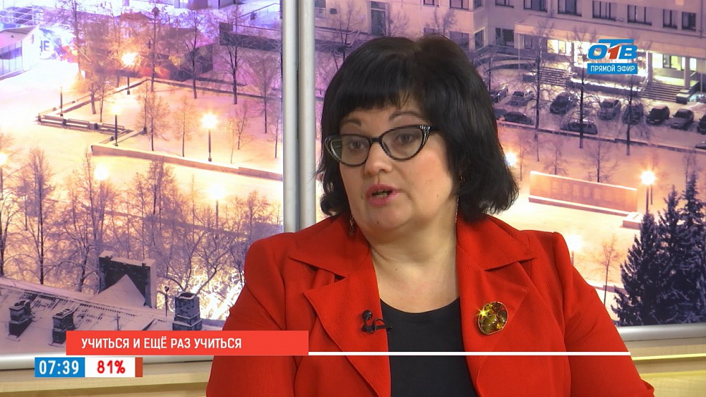 Наше УТРО на ОТВ – гость в студии  Юлия Кульчицкая