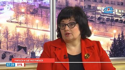 Наше УТРО на ОТВ – гость в студии  Юлия Кульчицкая