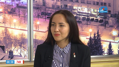 Наше УТРО на ОТВ – гость в студии Алина Юсупова