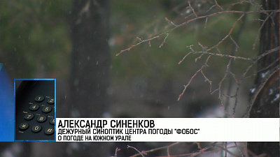 В Челябинск пришел долгожданный снег