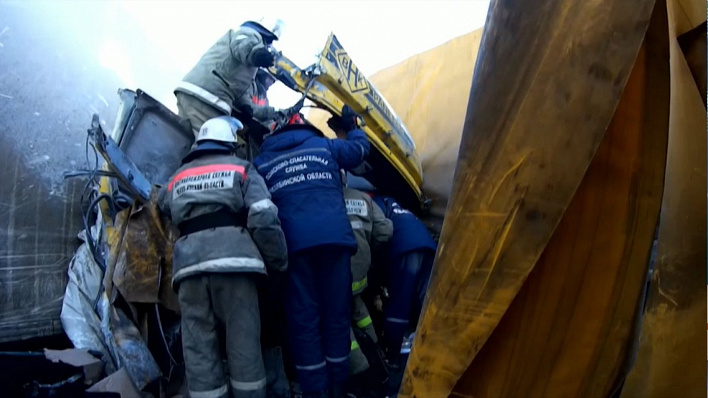 Челябинскую область накрыло снегом