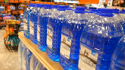 Накрыли цех с контрафактной незамерзайкой