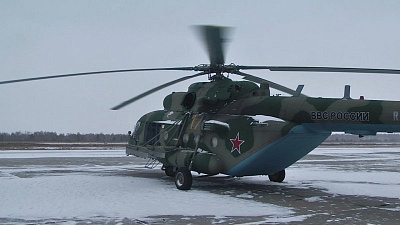 Авиацию ЦВО готовят к встрече космического корабля «Союз МС-05» 