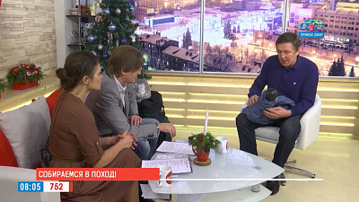 Наше УТРО на ОТВ – гость в студии Евгений Ястребцов