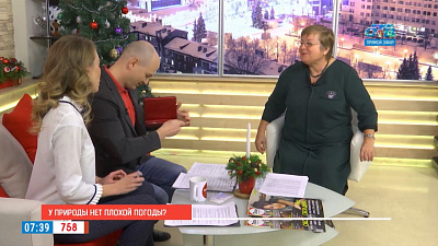 Наше УТРО на ОТВ – гость в студии Надежда Ячменева