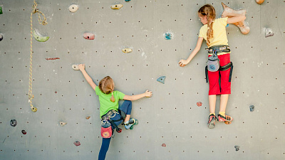 Детский сад со скалодромом и залом для дзюдо появился в Челябинске