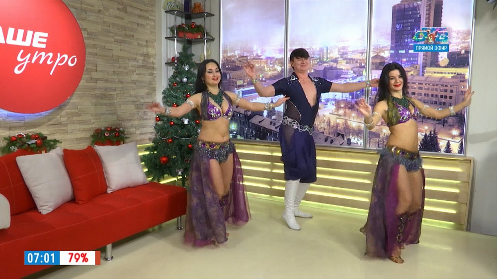 Наше УТРО на ОТВ – танец живота