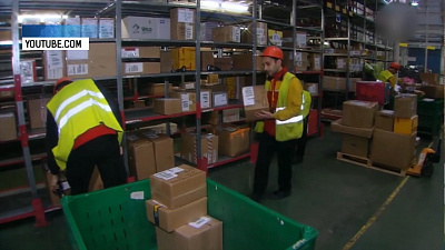 На таможне "застряли" тысячи посылок