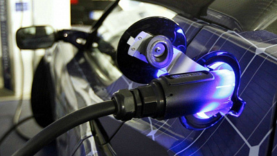 В Челябинске открылась первая электрозаправка