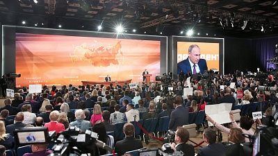 Владимир Путин: нужно искать баланс между экологией и экономикой