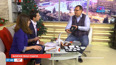 Наше УТРО на ОТВ – гость в студии – Денис Иванов