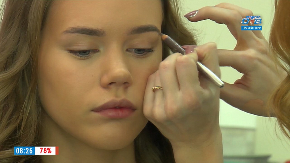 Наше УТРО на ОТВ – секреты макияжа