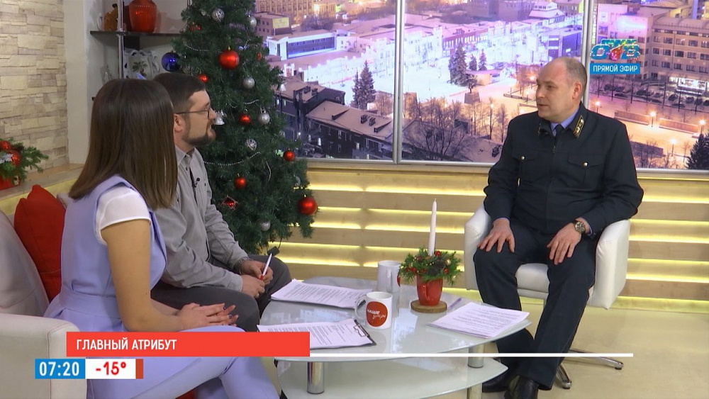 Наше УТРО на ОТВ – гость в студии Алексей Шабунин