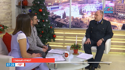 Наше УТРО на ОТВ – гость в студии Алексей Шабунин