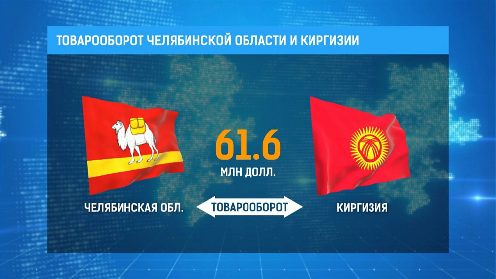 Губернатор Борис Дубровский сегодня работает в Киргизии