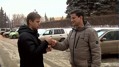 Эксперимент ОТВ: как отогреть машину?