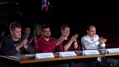 Третья серия конкурса караоке «Поют все»