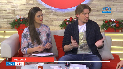 Наше УТРО на ОТВ – гости в студии Александр Торопин и Сергей Арефьев