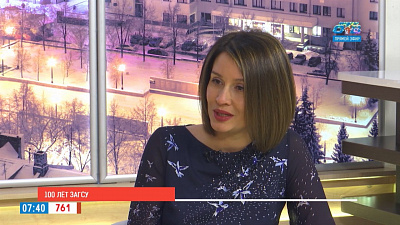 Наше УТРО на ОТВ – гость в студии – Валентина Петрова