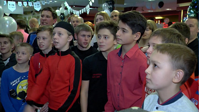 Фильм ОТВ показали на закрытой вечеринке "Трактора"