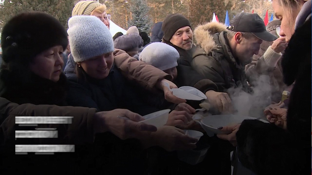 Челябинск в эти выходные принял большой фольклорно-гастрономический фестиваль "На Николу зимнего"