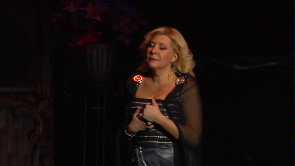 Бенефис Натальи Заварзиной в оперном театре