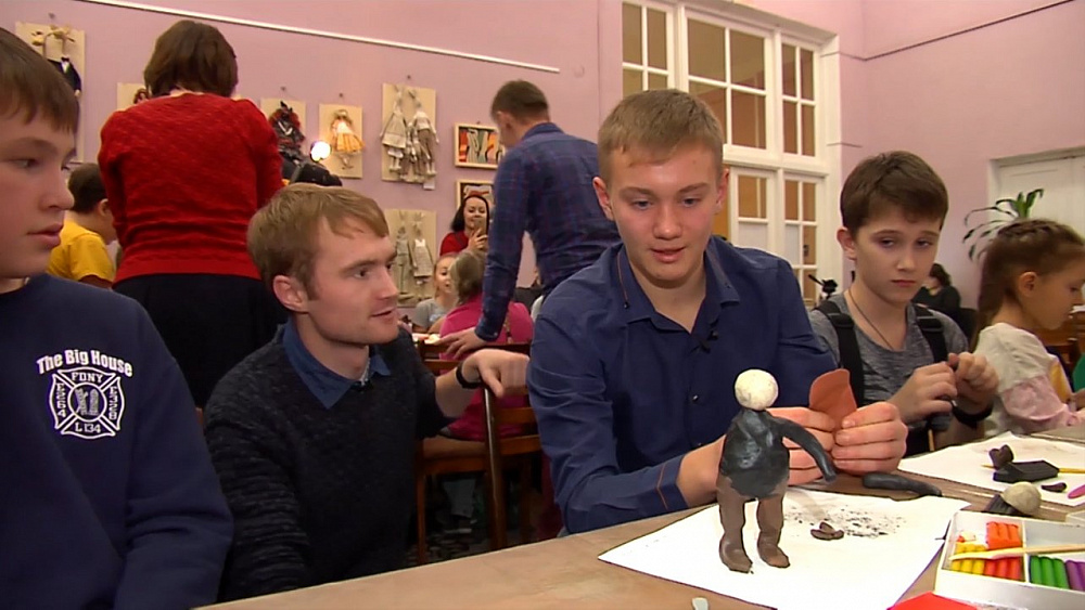 "Время новостей" и "Телефакт" изучают мультипликацию